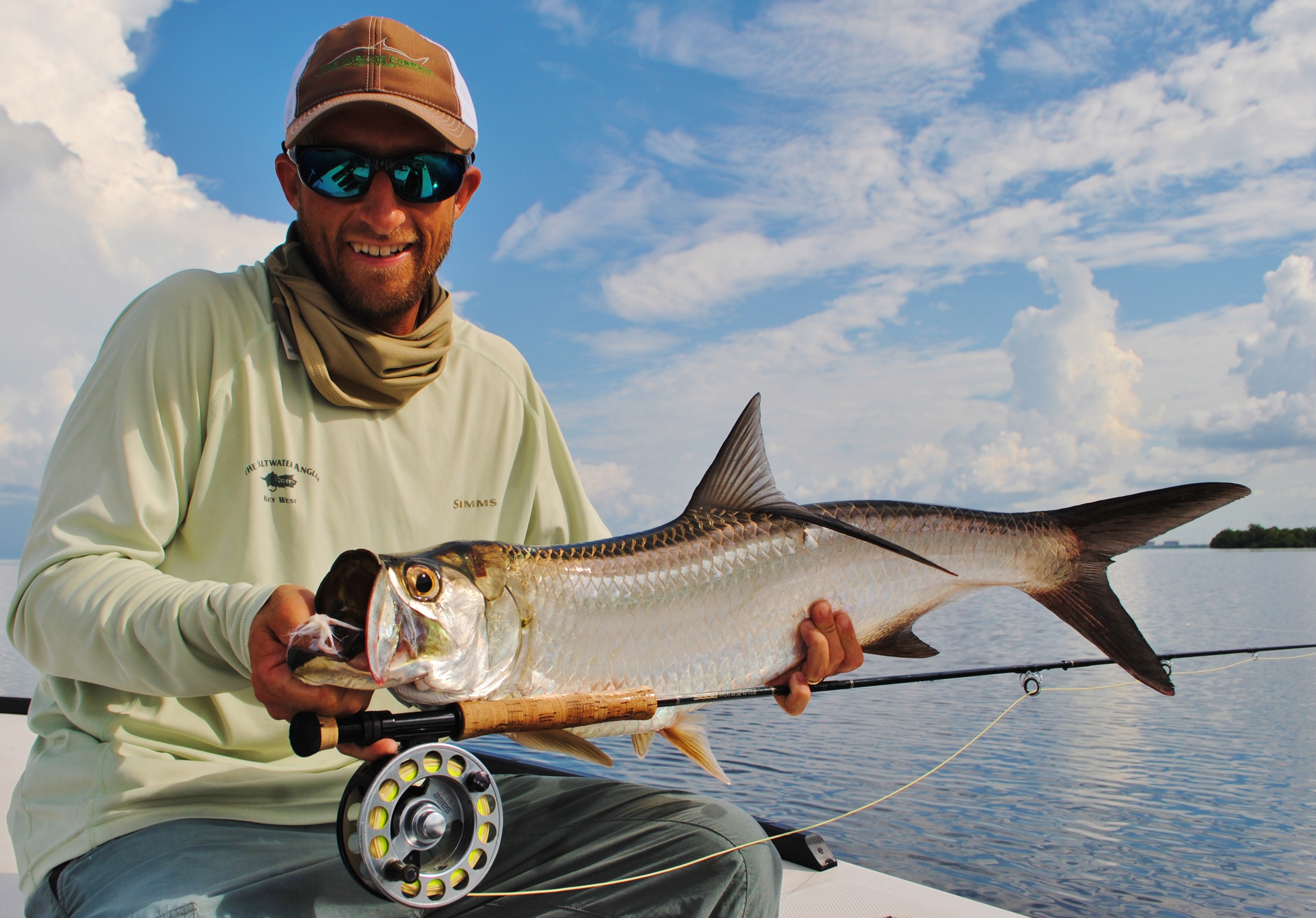 Pine Island Fishing for Tarpon on Fly